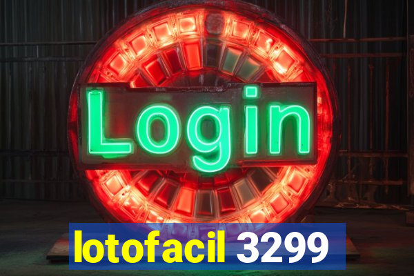 lotofacil 3299